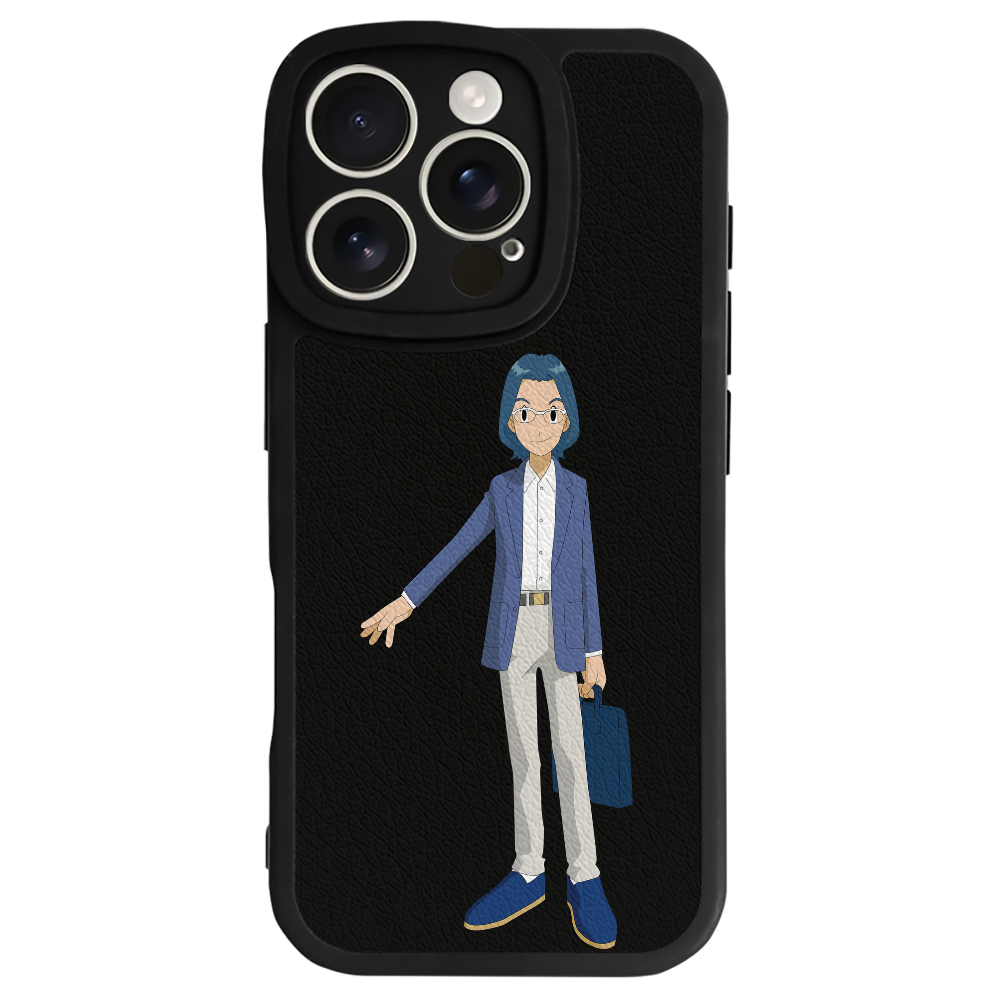 （画像用） Digimon デジタルモンスター/デジモン 【iPhone 16シリーズ対応】シリコンスマホケース（レザー調） 材質：シリコン